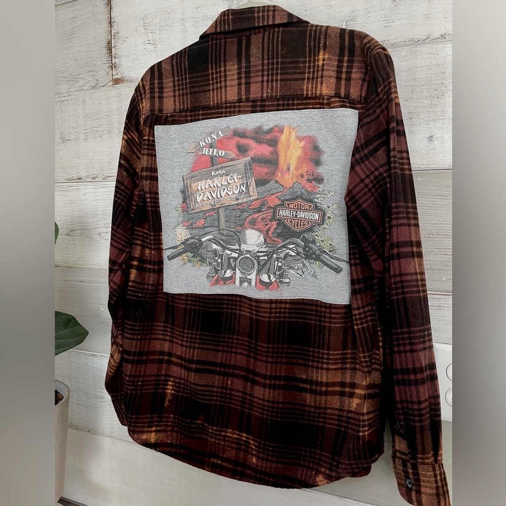 Harley Logo Flannel